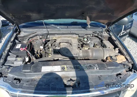 2003 Ford F-150 Lariat/Xlt из США, поврежденный, VIN 1FTRW07L23KB69130